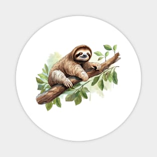 Little Sloth Magnet